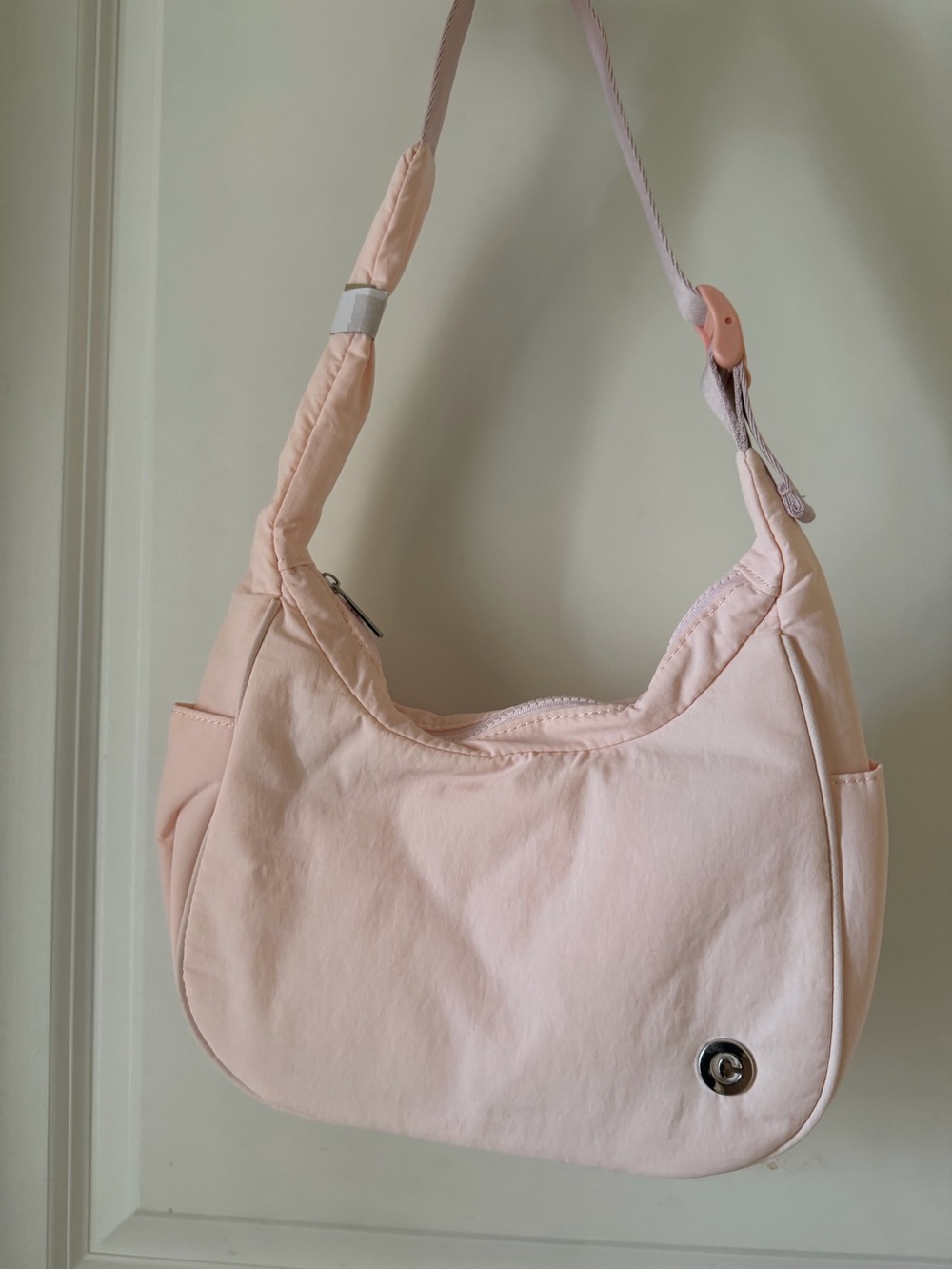 Soft Pink Women's Shoulder Bag